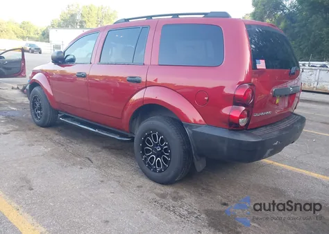 2008 Dodge Durango Sxt из США, поврежденный, VIN 1D8HD38K38F101400